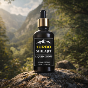 15ml Pure Fresh & Organic Shilajit Liquid Drops